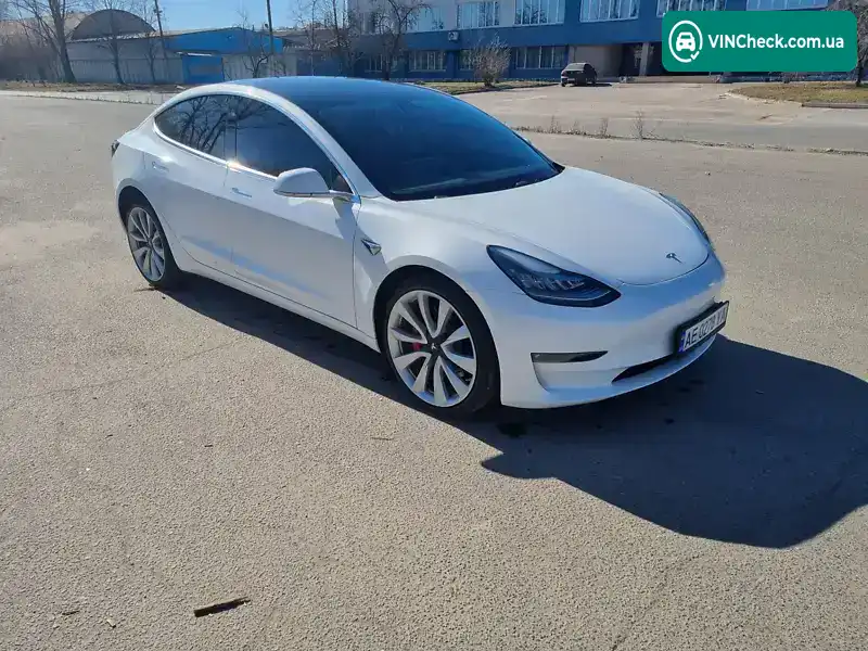 Tesla Model 3 2019, фото з оголошення 1 з 21, VIN 5YJ3E1EB5KF487201