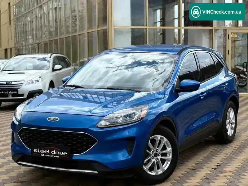 Ford Escape 2019, фото з оголошення 1 з 15, VIN 1FMCU0G6XLUA32510