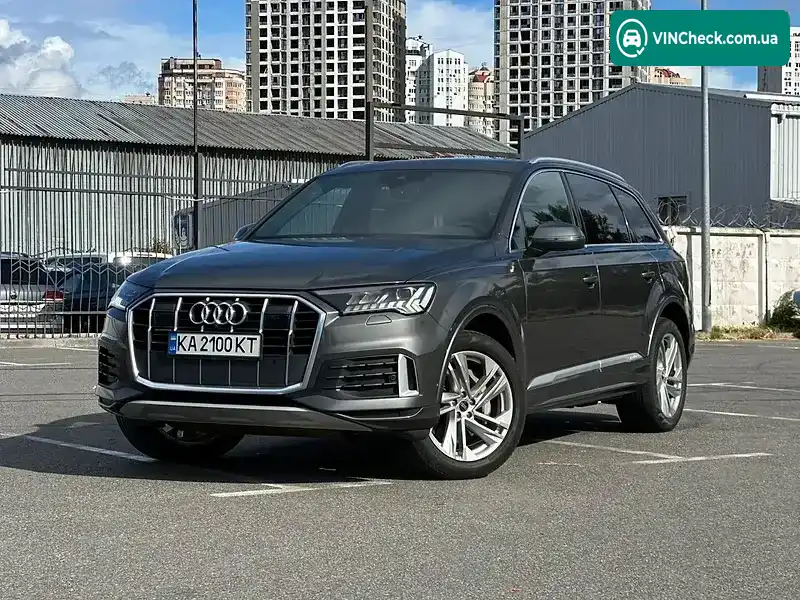 Audi Q7 2021, фото з оголошення 1 з 20, VIN WA1LXAF74MD027617
