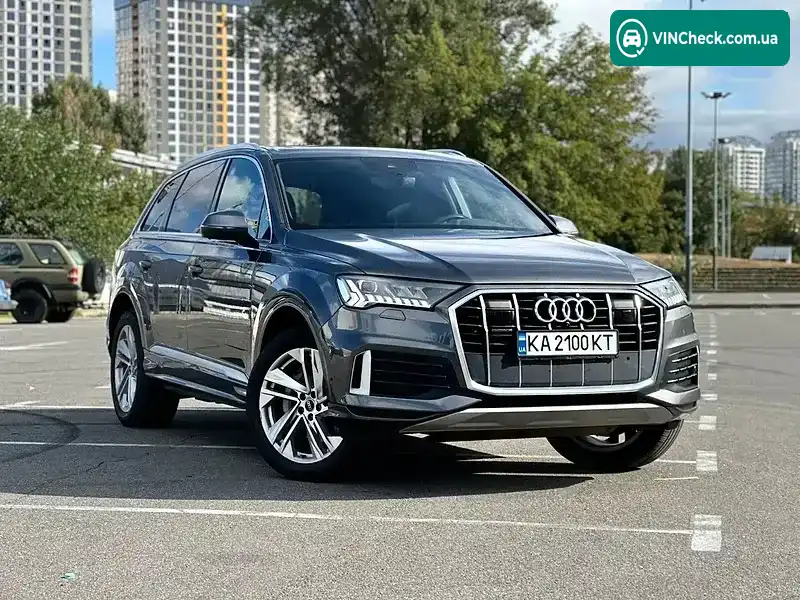 Audi Q7 2021, фото з оголошення 2 з 20, VIN WA1LXAF74MD027617