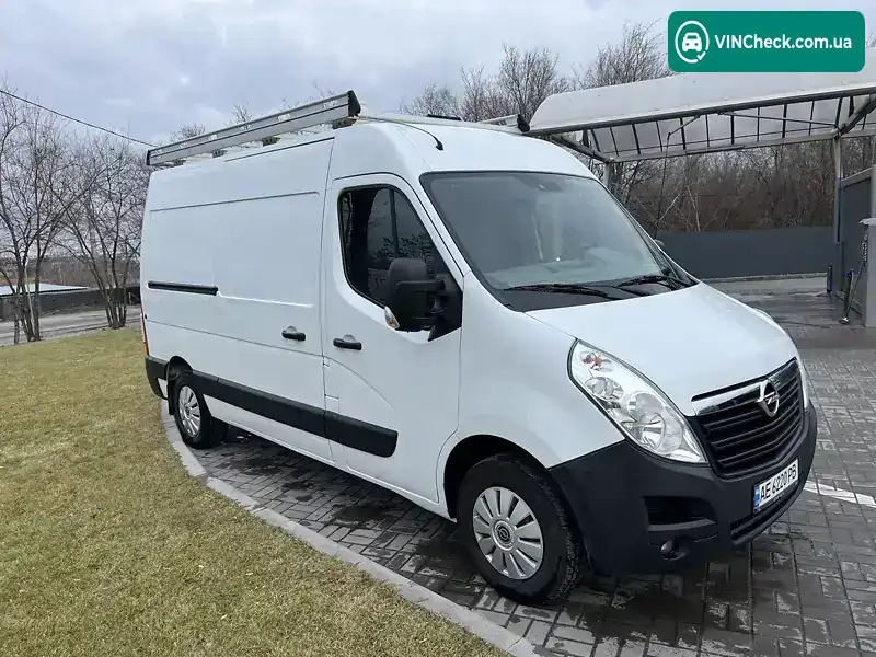 Opel Movano 2015, фото з оголошення 1 з 20, VIN W0LMRFESCGB089607