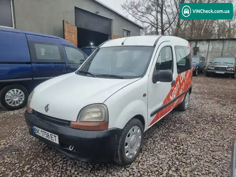 Renault Kangoo 2000, фото з оголошення 2 з 19, VIN VF1FC0EAF21828955