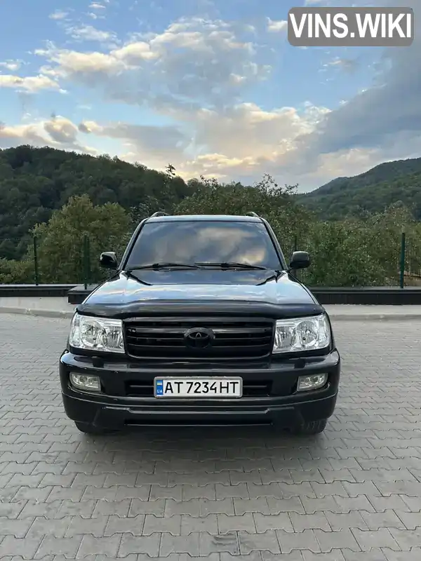 Toyota Land Cruiser 2003, фото з оголошення 1 з 21, VIN JTEHT05J302042156
