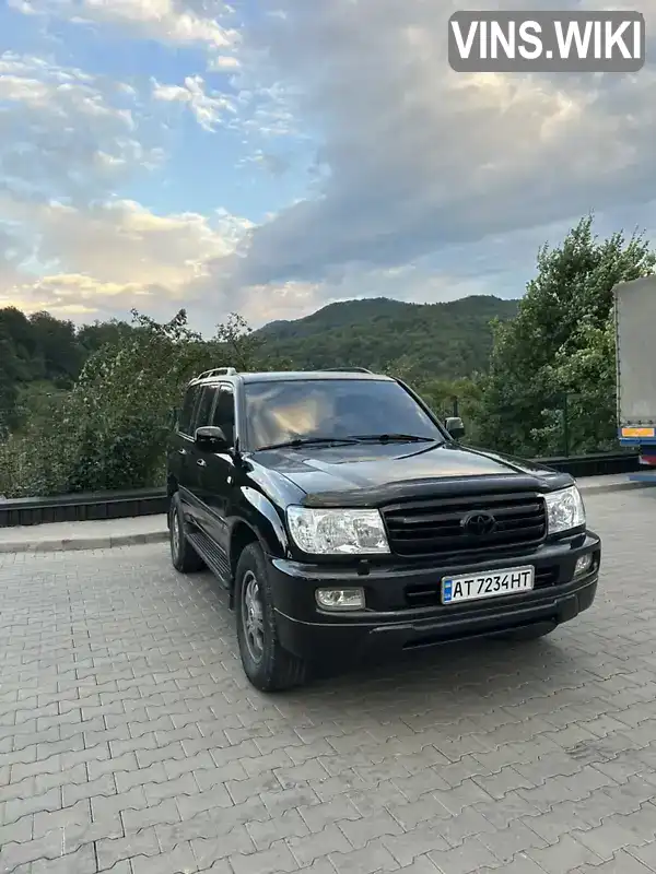 Toyota Land Cruiser 2003, фото з оголошення 2 з 21, VIN JTEHT05J302042156