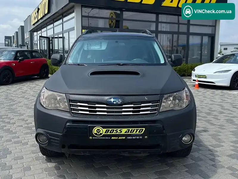 Subaru Forester 2008, фото з оголошення 1 з 20, VIN JF1SH9LT59G004726