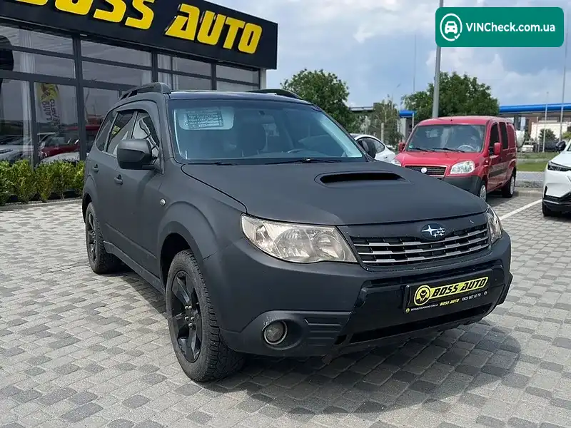 Subaru Forester 2008, фото з оголошення 2 з 20, VIN JF1SH9LT59G004726
