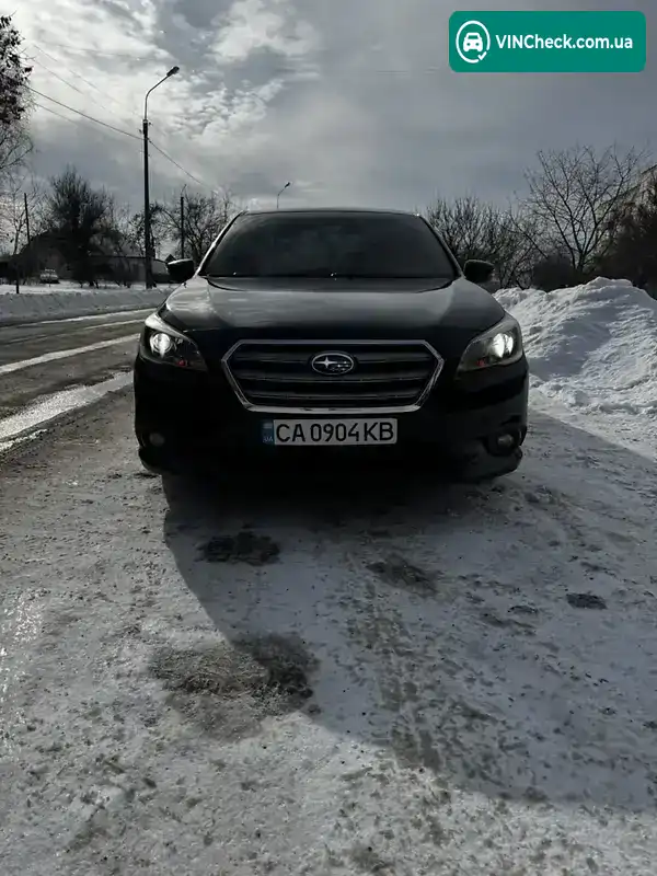 Subaru Legacy 2014, фото з оголошення 1 з 21, VIN 4S3BNAJ60F3040654