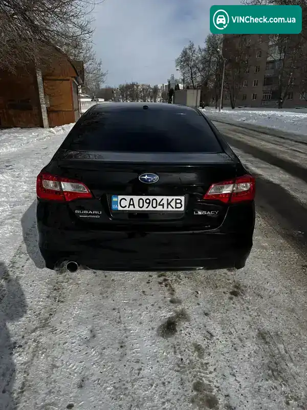 Subaru Legacy 2014, фото з оголошення 2 з 21, VIN 4S3BNAJ60F3040654