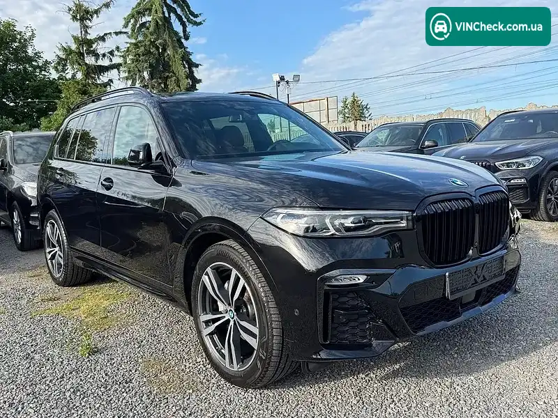 BMW X7 2019, фото з оголошення 1 з 20, VIN 5UXCW2C5XKL086495