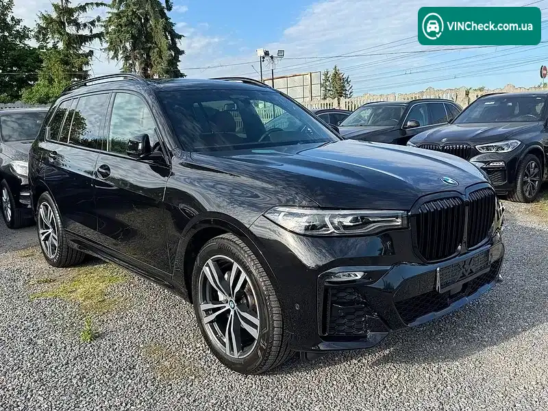 BMW X7 2019, фото з оголошення 2 з 20, VIN 5UXCW2C5XKL086495