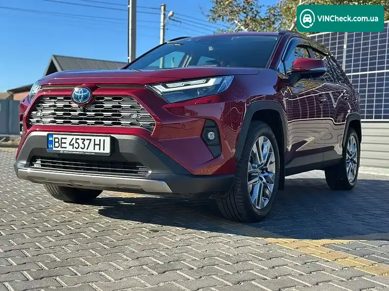 Toyota RAV4 2025, фото з оголошення 1 з 20, VIN JTMD03FVX0D291542