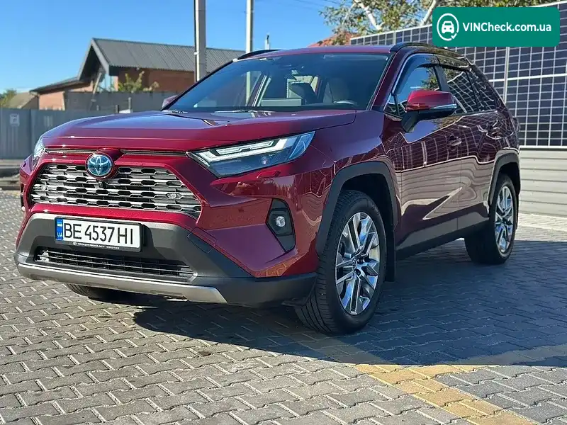 Toyota RAV4 2025, фото з оголошення 2 з 20, VIN JTMD03FVX0D291542