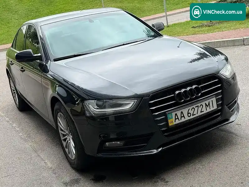 Audi A4 2012, фото з оголошення 1 з 20, VIN WAUZZZ8K2DA108270