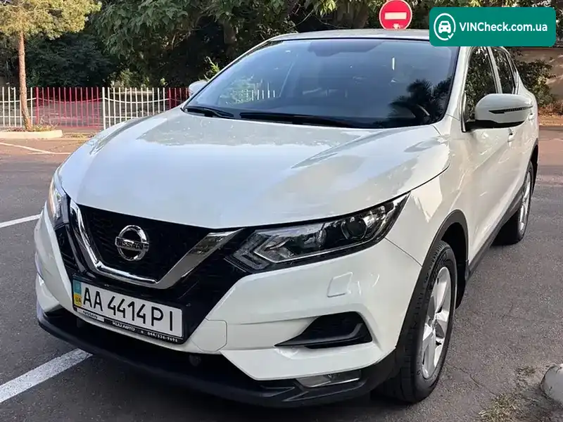 Nissan Qashqai 2020, фото з оголошення 1 з 12, VIN SJNFEAJ11U2926343