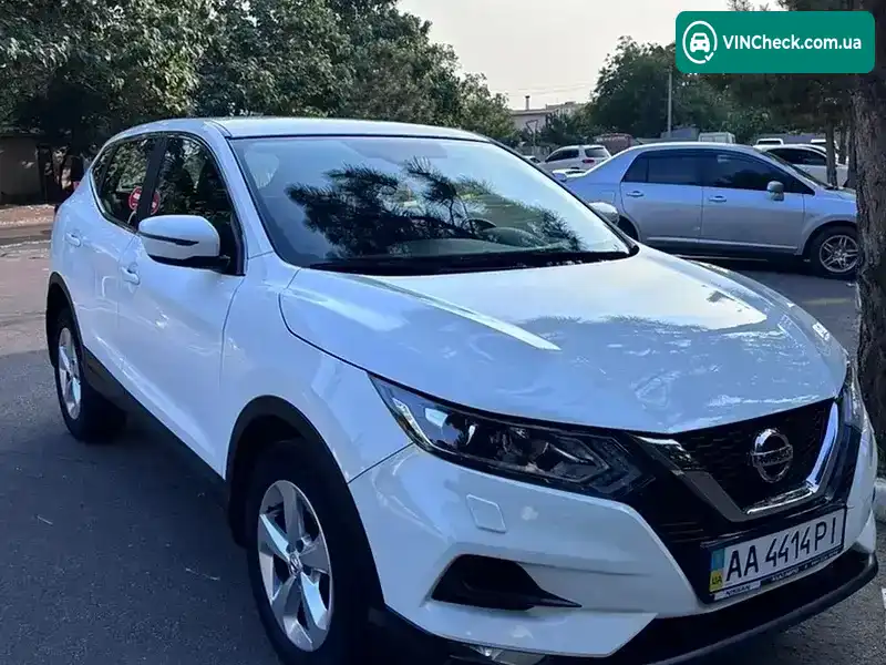 Nissan Qashqai 2020, фото з оголошення 2 з 12, VIN SJNFEAJ11U2926343