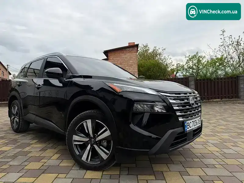 Nissan Rogue 2025, фото з оголошення 1 з 21, VIN JN8BT3BBXSW433362