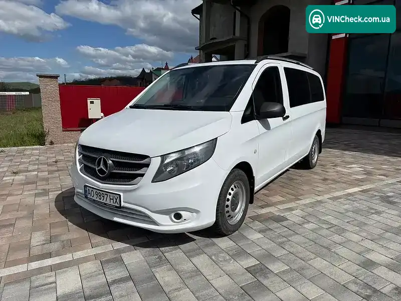 Mercedes-Benz Vito 2016, фото з оголошення 1 з 20, VIN WDF44770313152178