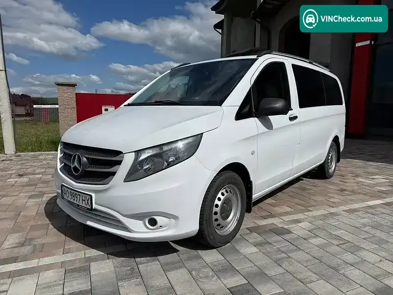 Mercedes-Benz Vito 2016, фото з оголошення 2 з 20, VIN WDF44770313152178