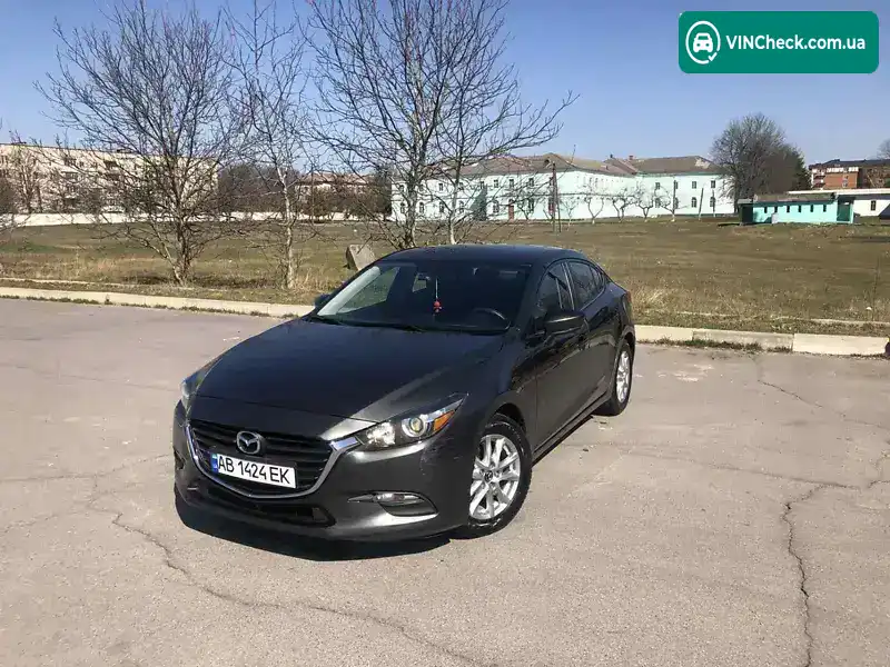 Mazda 3 2017, фото з оголошення 1 з 20, VIN 3MZBN1U71HM126414