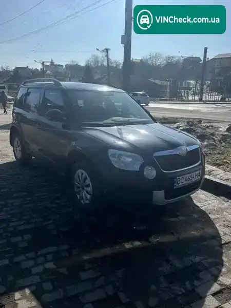 Skoda Yeti 2009, фото з оголошення 1 з 21, VIN TMBLB25L4A6014021