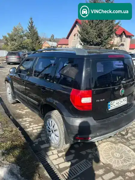Skoda Yeti 2009, фото з оголошення 2 з 21, VIN TMBLB25L4A6014021