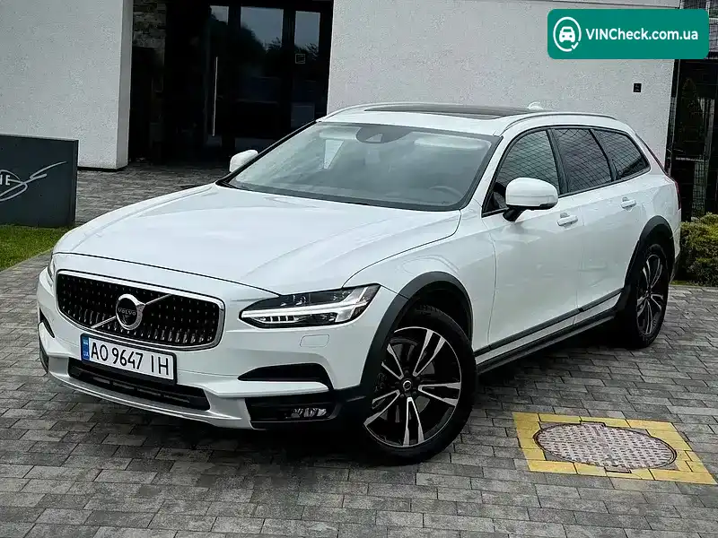Volvo V90 2017, фото з оголошення 1 з 20, VIN YV4A22NL2H1006396
