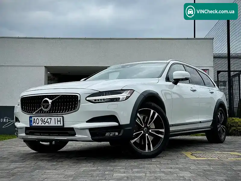 Volvo V90 2017, фото з оголошення 2 з 20, VIN YV4A22NL2H1006396