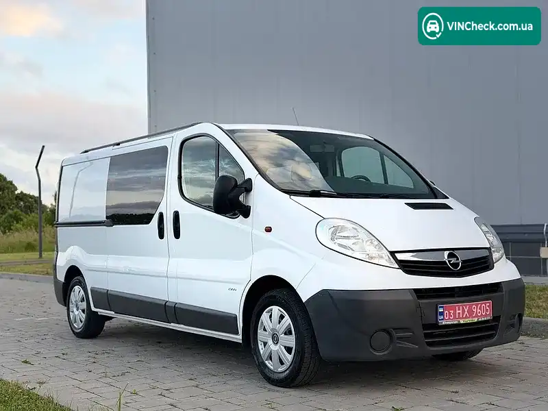Opel Vivaro 2014, фото з оголошення 1 з 20, VIN W0LF7B1B1EV619882