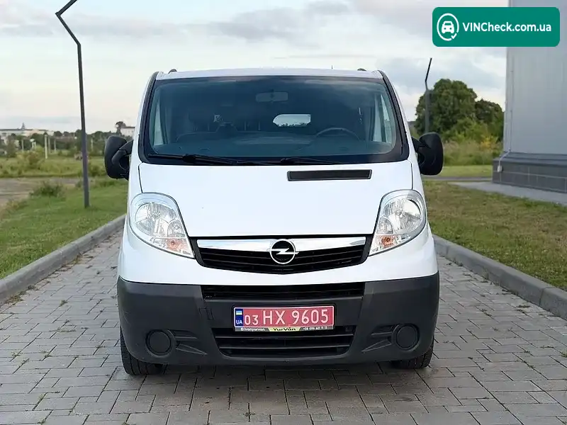 Opel Vivaro 2014, фото з оголошення 2 з 20, VIN W0LF7B1B1EV619882