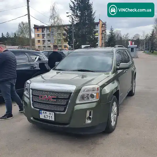 GMC Terrain 2014, фото з оголошення 1 з 21, VIN 2GKFLWEK0F6247599