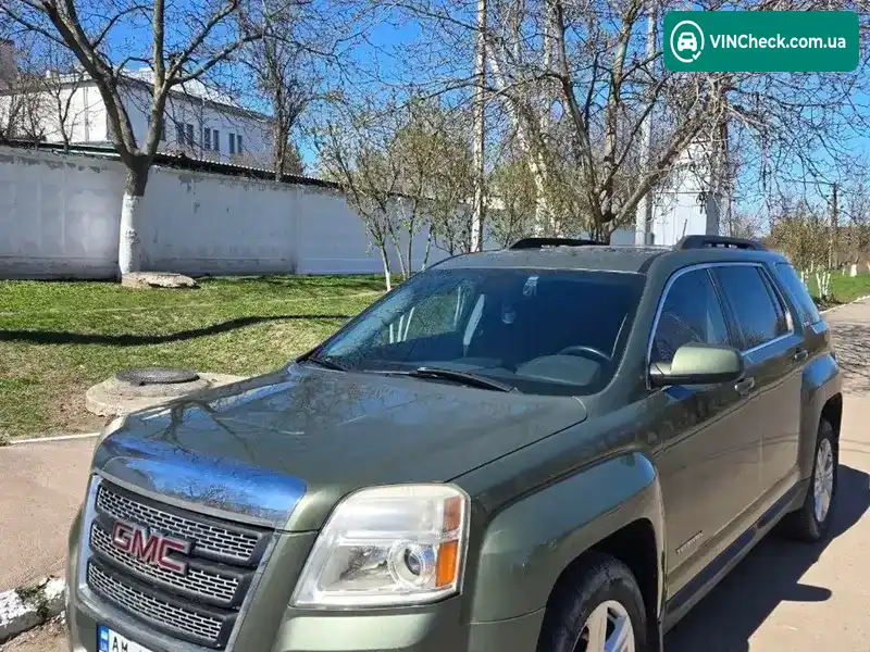 GMC Terrain 2014, фото з оголошення 2 з 21, VIN 2GKFLWEK0F6247599