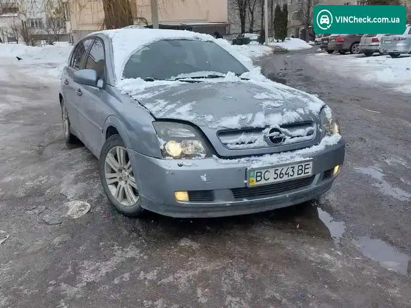 Opel Signum 2003, фото з оголошення 1 з 15, VIN W0L0ZCF4841004427