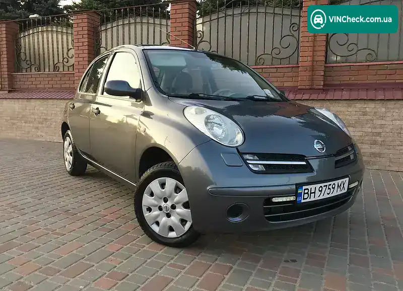 Nissan Micra 2007, фото з оголошення 1 з 20, VIN SJNFBAK12U2225776