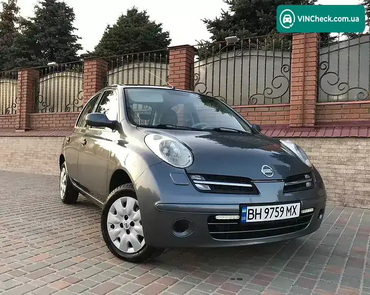 Nissan Micra 2007, фото з оголошення 2 з 20, VIN SJNFBAK12U2225776