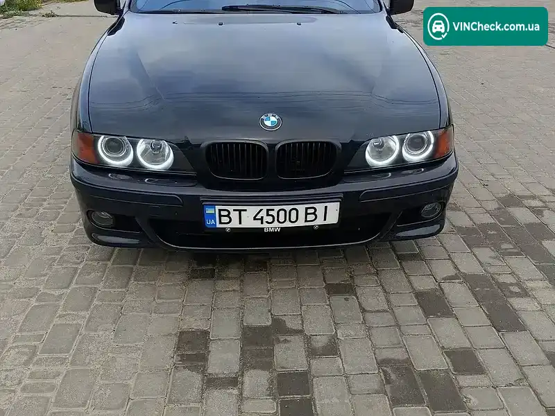BMW 5 Series 2000, фото з оголошення 1 з 18, VIN WBADN61090GG87961