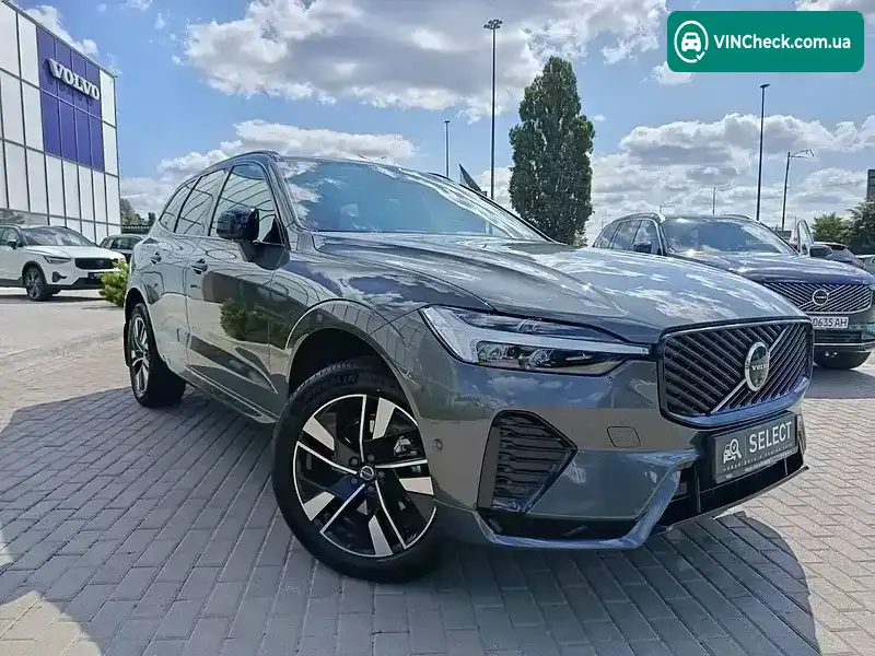 Volvo XC60 2025, фото з оголошення 1 з 20, VIN YV1UZM1V6T1299835