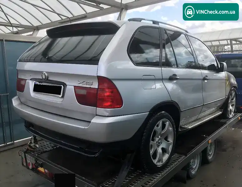 BMW X5 2003, фото з оголошення 1 з 10, VIN WBAFA510X0LM30553