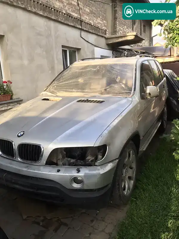BMW X5 2003, фото з оголошення 2 з 10, VIN WBAFA510X0LM30553