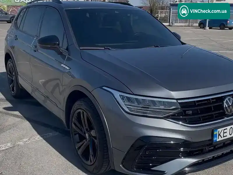 Volkswagen Tiguan 2023, фото з оголошення 1 з 21, VIN 3VVCB7AX9RM023400
