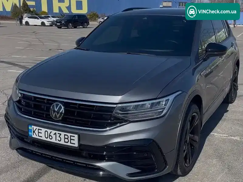 Volkswagen Tiguan 2023, фото з оголошення 2 з 21, VIN 3VVCB7AX9RM023400