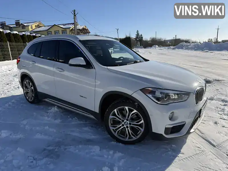 BMW X1 2017, фото з оголошення 1 з 17, VIN WBXHT3Z37H4A65852
