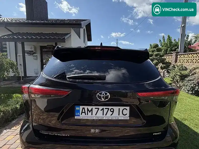 Toyota Highlander 2020, фото з оголошення 1 з 20, VIN 5TDLZ3BH30S032185