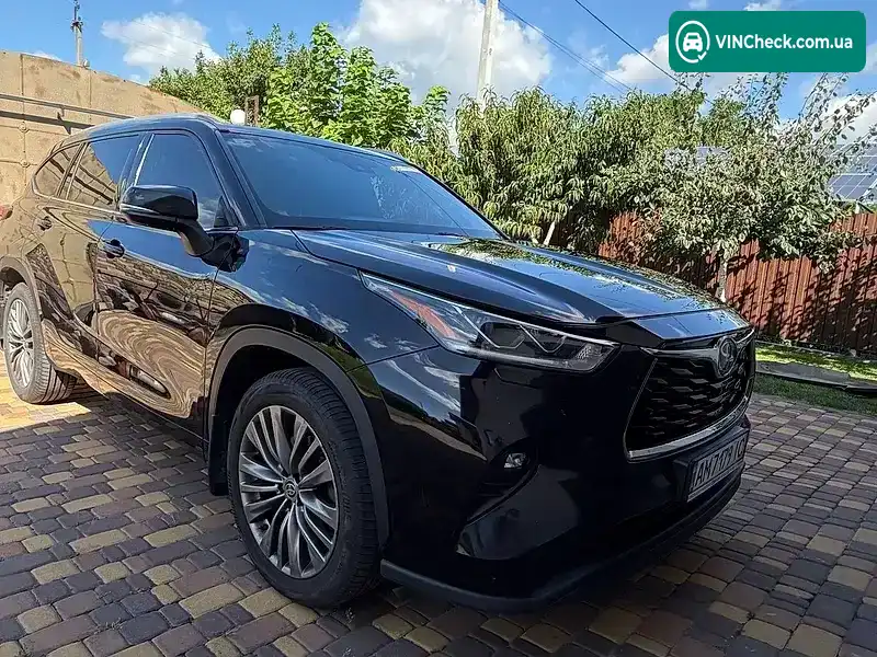 Toyota Highlander 2020, фото з оголошення 2 з 20, VIN 5TDLZ3BH30S032185
