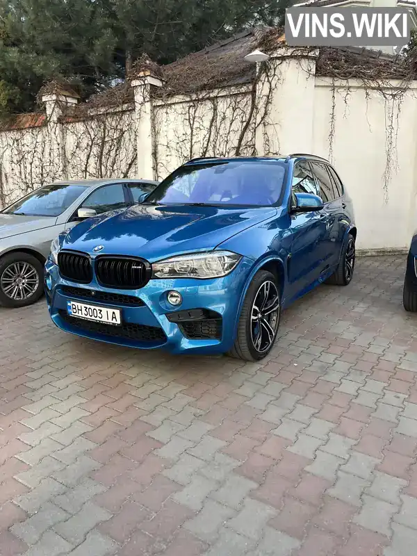 BMW X5 M 2017, фото з оголошення 1 з 21, VIN WBSKT610800Y14651