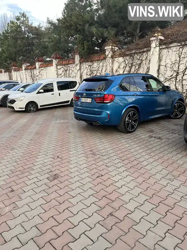 BMW X5 M 2017, фото з оголошення 2 з 21, VIN WBSKT610800Y14651