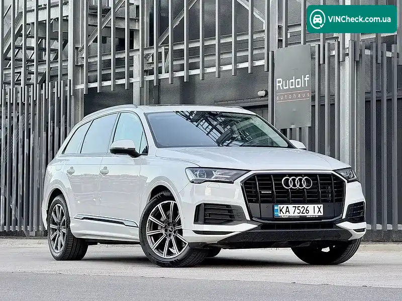 Audi Q7 2022, фото з оголошення 1 з 20, VIN WAUZZZ4M4PD008472