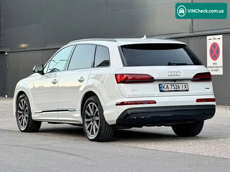 Audi Q7 2022, фото з оголошення 2 з 20, VIN WAUZZZ4M4PD008472
