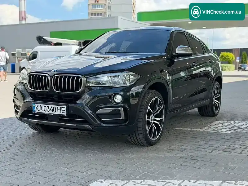 BMW X6 2015, фото з оголошення 1 з 20, VIN WBAKV410900H13527