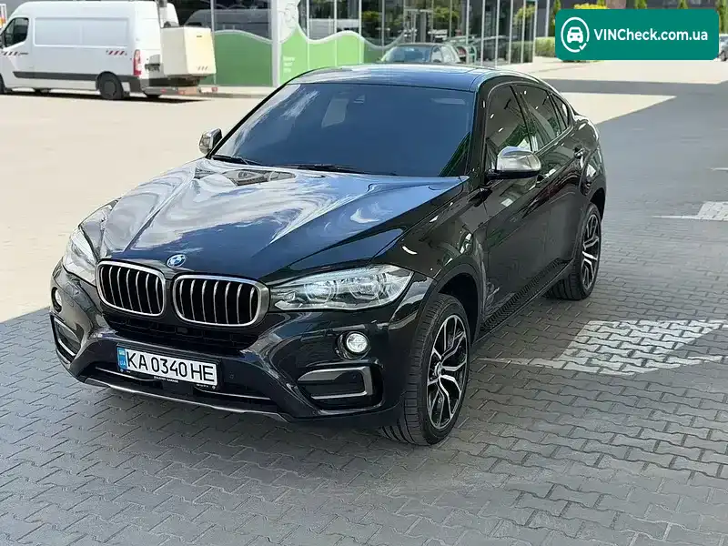 BMW X6 2015, фото з оголошення 2 з 20, VIN WBAKV410900H13527