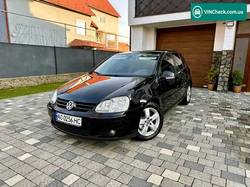 Volkswagen Golf 2007, фото з оголошення 1 з 20, VIN WVWZZZ1KZ8W191226